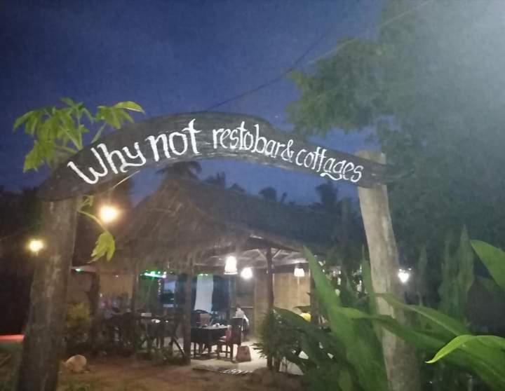 Why Not Restobar Cottages Sabang  Buitenkant foto